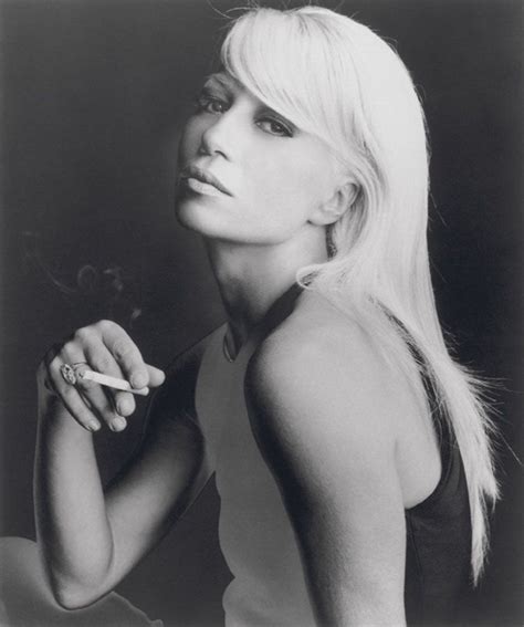 donatella versace smoking